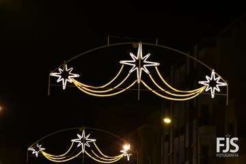 La Navidad ya ilumina Telde/Francisco Javier Santana y Antonio Alí.